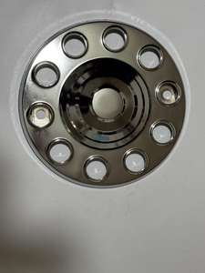 Accessoires de <span class=keywords><strong>camion</strong></span> de personnalisation d'usine ZEXIN adaptés aux camions <span class=keywords><strong>MAN</strong></span> Couvre-roues filetés de 22.5 pouces Couleur personnalisée disponible - Product Image 5