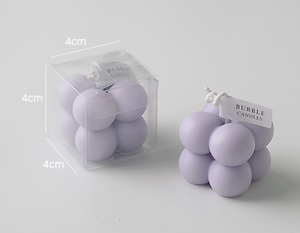 Candela Aromaterapica a Forma di Bolla - Regalo Femminile con Effetto Bolle per Amici - Product Image 6