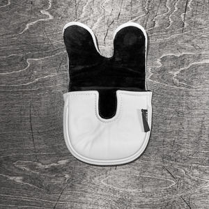 Maßgefertigte DF3 Magnetverschluss Mittelachse PU-Leder Kopfbedeckung Golf Club Mallet Putter Kopfschutz - Product Image 3