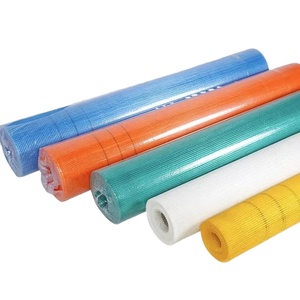 Bền kiềm Miễn Phí Đồng bằng dệt sợi thủy tinh sợi lưới cuộn cho thạch cao & xây dựng trong xây dựng và cải tạo công trình - Product Image 5