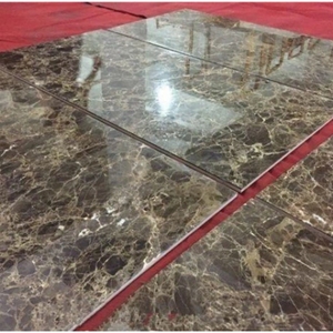 Mármol Emperador Marrón Oscuro Español de Piedra Natural, Baldosa de Mármol Marrón de Lujo para Pisos - Product Image 5