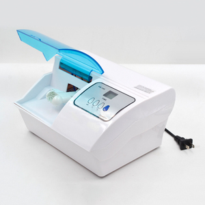 Amalgamatore dentale con alimentazione elettrica e manuale a buon mercato in metallo plastica capsula Mixer macchina per la miscelazione dentaria amalgama