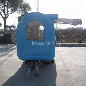 Remolque de Comida con Certificado CE 2025, con Cocina Completa, Camión de Helados Móvil, Carrito de Comida Callejera de Hot Dogs - Product Image 5