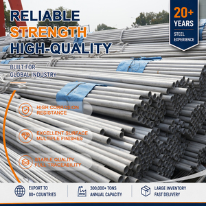 Tubería de Acero Inoxidable 316L 316Ti, Laminada en Frío, 60.3mm 8.0mm, Roscada, ASTM A312, para Procesamiento Químico - Product Image 1