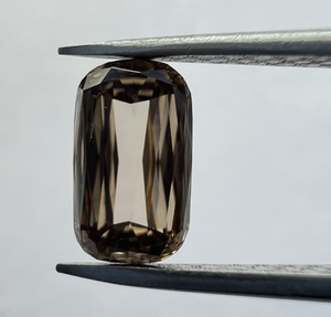 Diamantes Sueltos de Laboratorio con Forma de Cojín de Lujo, Joyería con Excelente Calidad de Corte, Color Fantasía, Perforados con Láser, Diseño Lechoso y Atemporal - Product Image 4