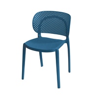 Vente Chine Meubles de Maison Noir Matériel Chaise Empilable En Plastique Pour Salle À Manger