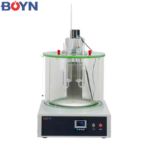 Sıvı petrol ürünleri için bnsy5c 5c kinematik viskozite test cihazı ASTM D445 kinematik viskozimetre viskozite test cihazı - Product Image 1