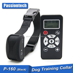 फोन डिजाइन 800 गज रिमोट डॉग ट्रेनिंग कॉलर, रिचार्जेबल, वाटरप्रूफ, शॉक, कंपन, बीप, भारी मशीन शैली (काला) - Product Image 3