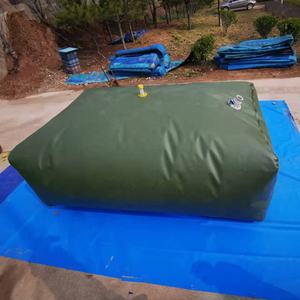 Réservoir d'eau pliable en plastique, Irrigation d'urgence, Flexible et horizontale, 1000l 65 gallons, 500l - Product Image 1