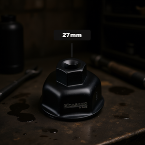 Casano Oil Filter Wrench <b>27mm</b> Hex <b>Socket</b> Automotive Repair Tool - Product Image 2