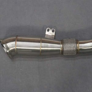 Tubo de bajada recto de acero inoxidable de escape B58 para <span class=keywords><strong>BMW</strong></span> 240I 340I 440I F30 <span class=keywords><strong>F32</strong></span> 3,0 T B58 (2016-2018) - Product Image 4