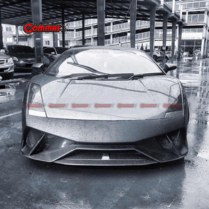 Pare-chocs avant de voiture en fibre de verre pour Lamborghini Gallardo LP550 LP560, style Performante, kit de pare-chocs avant 2008-2012 - Product Image 5