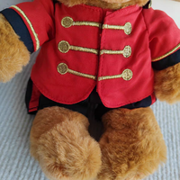 Ours en peluche personnalisé en uniforme de soldat, jouet en peluche pour enfants, fabricant de jouets en peluche, vente en gros