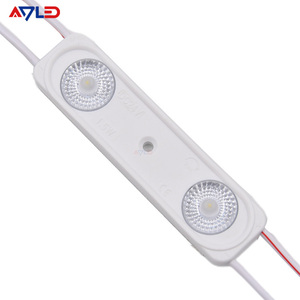 โมดูล LED SMD2835 ความสว่างสูง 12V 24V แสงสีขาว 1.5W 2 LEDs กันน้ำ IP67 สำหรับป้ายไฟตัวอักษร - Product Image 1