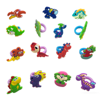 Nouveau design, jouet en silicone mignon, dinosaure coloré, jouet en forme de capsule, jouets pour enfants unisexes, cadeau d'anniversaire pour enfants