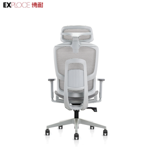 하이 백 싼 컴퓨터 현대 회전 의자 캐스터 휠 보스 의자 사무실 의자 - Product Image 4