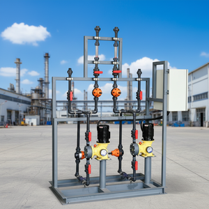 Sistema MBR RO EDI con Membrana PVDF per Trattamento Acqua, Impianto Filtrante 3000L/Ora, Pompa Motore 380V con Cuscinetti, Marca QBEP, per Acqua Potabile Domestica - Product Image 1