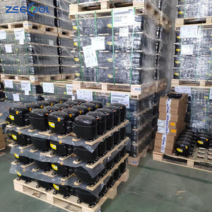 R404a 220-240v 50hz מדחס בוכנות למקררים-שוטרים מקררים 1/2 כ "ס sc10cl sc12cl sc1cl sc21cl sc21cl sc21cl - Product Image 6