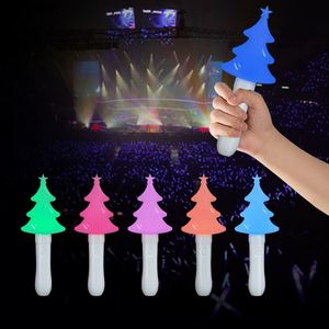 ซัพพลายเออร์โดยตรง ของตกแต่งคริสต์มาสใหม่ แท่งไฟเรืองแสงปรับสีได้ 15 สี สำหรับงานเทศกาล ควบคุมด้วยรีโมท อุปกรณ์จัดปาร์ตี้ - Product Image 1