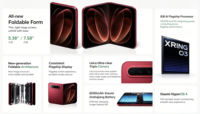 Smartphone pliable 5G Xiaomi 18 Original 2026 avec appareil photo 200 MP, écran pliable et chargeur rapide 67W pour Xiaomi AI Life
