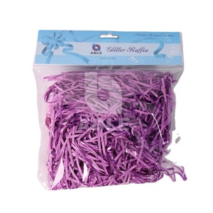 <span class=keywords><strong>BEVE</strong></span> 50g/sac Papier spécial déchiqueté en raphia pailleté, imperméable simple face, 3MM, rose chiné, pour remplissage de boîtes cosmétiques - Product Image 6