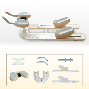 Macchina per Allenamento della Vita in ABS, Attrezzo <span class=keywords><strong>Fitness</strong></span> per Torsione della Vita Silenzioso, Trainer per Esercizi Domestici - Product Image 1