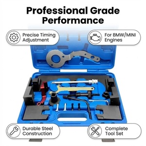 Kit d'outils de calage pour moteurs <span class=keywords><strong>BMW</strong></span> B38/B48/B58, kit de blocage d'arbre à cames et de vilebrequin pour Série 3, Série 5, 2.0T, 3.0T, en acier au chrome-vanadium - Product Image 6