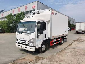 Camión Refrigerado de la Marca <span class=keywords><strong>Isuzu</strong></span>, Diseño de Refrigeración para Transporte con Motor Diésel - Product Image 1