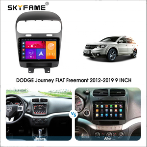 راديو اوتوماتيكي عالي الجودة 8+128 جيجا بايت لسيارة دودج جورن JC 2011-2020 راديو ستريو للسيارة أندرويد مشغل سيارة بنظام تحديد المواقع مشغل سيارة 4G - Product Image 2