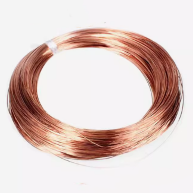 C2680 Brass Flat Wire H62 H65 Semi Hard Brass Wire for Cold Heading of Handmade Jewelry Copper Wire 0.2mm 1.5mm