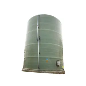 Yüksek kaliteli fiberglas tankı FRP depolama tankı