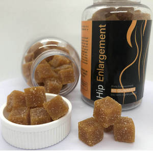 Thành phần hữu cơ tự nhiên hiệu quả nhanh chóng mông mở rộng lớn hip Gummy Bột Maca gốc chiết xuất đầy đặn nâng hip đường cong Gummy - Product Image 1