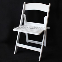 Chaises pliantes rembourrées blanches, meubles d'hôtel modernes, style américain, livraison gratuite