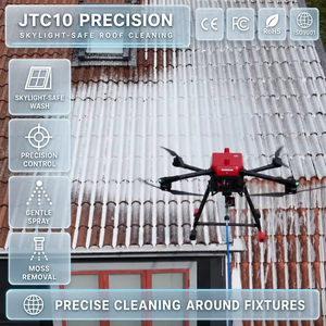 Commercial PV Array <b>Surface</b> Cleaning Commercial Solar Washing UAV Smart Automated Workflow for Renewable Energy Operations - Product Image 1