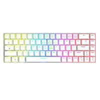 Clavier de jeu compact pour ordinateur portable 60% Couleur macaron Interrupteur bleu Vente chaude Clavier mécanique 60% Clavier de jeu