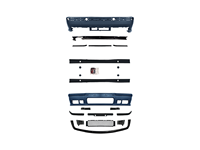 Kit de carrosserie complet pour BMW Série 3 E36, style M3 1991-1998, pour transformation facelift, comprenant pare-chocs avant et arrière et jupes latérales