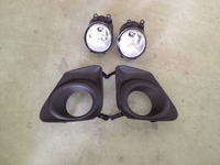 Coche kits de cuerpo de la luz de niebla de la lámpara de la niebla para toyota corolla 2010 a 2011, 2012, 2013, 2014, 2015