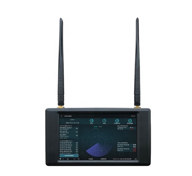 TFN CWF3 Portable WiFi Detector, 2.4G/5G, 802.11a/b/g/n/ac/ax, WiFi Signal Analyzer for Security Check