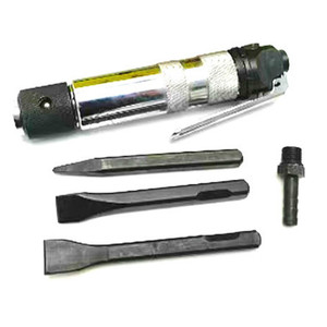 Martelos Pneumáticos de Cano Curto com Baixo CFM, Adequados para Trabalhos Leves que Requerem Destreza e Controle em vez de Potência Bruta - Product Image 4