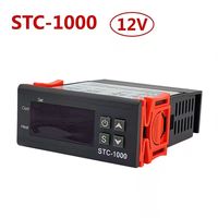 Harga Pabrik Pengontrol Suhu Digital A602 Stc1000 Termohigrometer Dukungan OEM/ODM Inkubator Telur Plastik