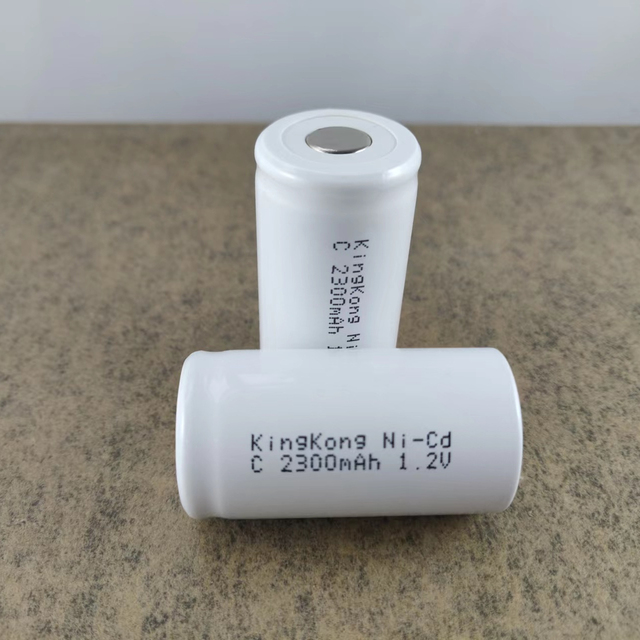 Kingkong Brand Ni-Cd C 2300mAh 1.2V Volt Extra Heavy Duty Rechargeable Battery