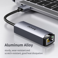 Adaptador de Tarjeta de Red Gigabit Ethernet MING, 10/100/1000 Mbps, USB 2.0 3.0 Tipo C RJ45 LAN para Windows, Mac OS, Laptop