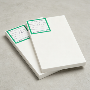 Plaque en PVC expansé 1220x2440mm 2050x3050mm avec service de découpe pour meubles et signalétique - Product Image 3