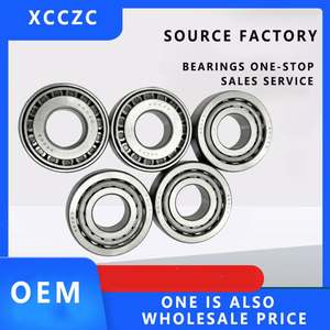 Rodamientos de Rodillos Cónicos de Una Hilera 30203 de Alta Calidad, Acero Cromado, 5000 RPM, Jaula de Acero, Esenciales para un Rendimiento Óptimo - Product Image 5