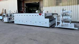 Máquina <span class=keywords><strong>de</strong></span> Fusión Continua <span class=keywords><strong>de</strong></span> Nuevo Diseño, Máquina <span class=keywords><strong>de</strong></span> Fusión <span class=keywords><strong>de</strong></span> Prendas con Área <span class=keywords><strong>de</strong></span> Calentamiento <span class=keywords><strong>de</strong></span> 3000 mm - Product Image 2