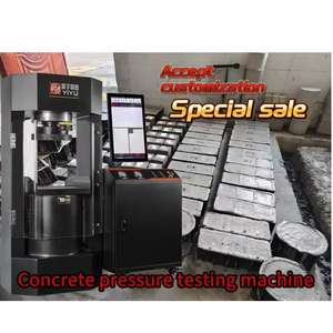 2000Kn 3000k Compressive Strength <strong>Testing</strong> <strong>Machine</strong> Hydraulic test Bench <strong>Compression</strong> Equipment ASTM Concrete Lab <strong>Use</strong> 1 Yearnt - Product Image 2