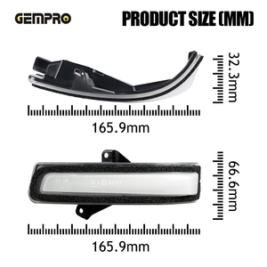 Bán Buôn Xe Năng Động Hổ Phách Gương Tín Hiệu Lần Lượt Cho Suzuki Jimny 2019 2020 LED Xe Ánh Sáng Với Một Chuyển Đổi - Product Image 6