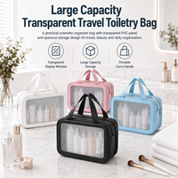 Trousse de Toilette Séparation Humide/Sèche, Pochette de Rangement Cosmétique et Soins de la Peau pour la Natation, Organisateur de Douche de Voyage Étanche, Logo Personnalisé OEM ODM