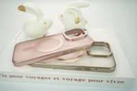 Coques de téléphone portable en titane naturel mat de qualité supérieure pour iPhone 16 15 14 13 Pro Max Plus, étanches, antichoc, magnétiques