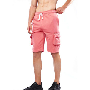 Shorts Clásicos de Verano para Hombre, 100% Algodón, Color y Diseño Personalizados, Patrón Sólido, Fabricante Profesional - Product Image 1